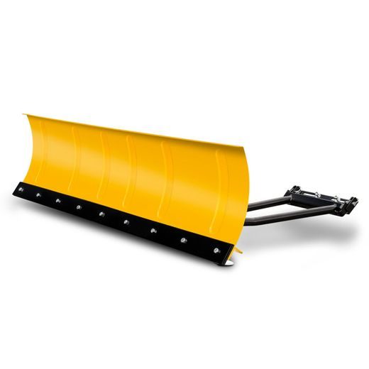 SHARK SNOW PLOW 59" STEEL YELLOW (150 CM) KOVOVÁ RADLICE PRO ČTYŘKOLKU