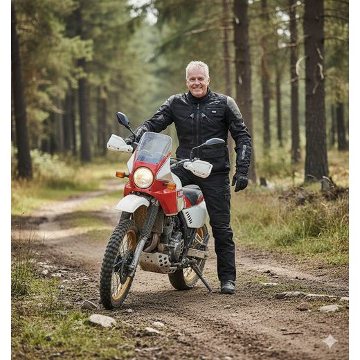 BUNDA IXS VENTURE-AIR 1.0 X2-051405 ČERNÁ