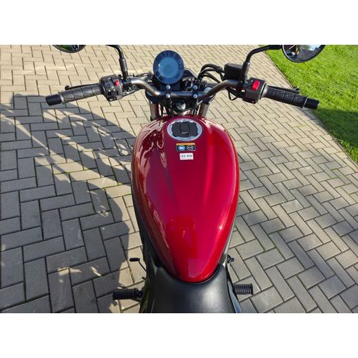 KAWASAKI ELIMINATOR 500 METALLIC IMPERIAL RED 2026