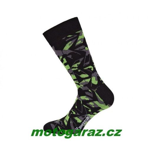 PONOŽKY KAWASAKI CAMO - VÝPRODEJ