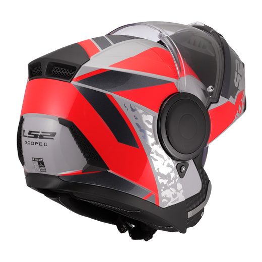 LS2 FF902 SCOPE II OXYD GREY RED-06