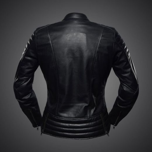 DÁMSKÁ KOŽENÁ BUNDA NA MOTORKU 4SR COOL LADY