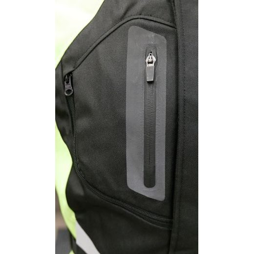 BUNDA NA MOTORKU NERVE SPARK BLACK/NEON