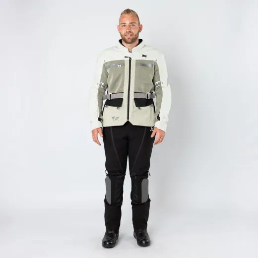 BUNDA IXS VENTURE-BIG AIR 1.0 X2-061425 OPATSKÝ KÁMEN-SVĚTLE ŠEDÁ