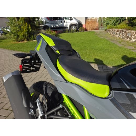 KAWASAKI Z125 PEARL STORM GRAY 2026