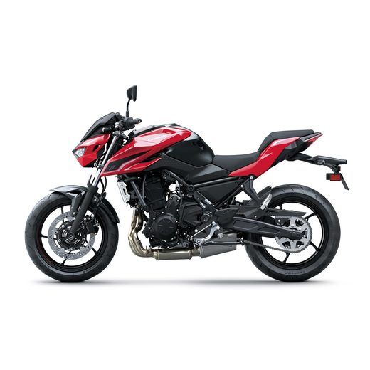 KAWASAKI Z650 S CANDY PERSIMMON RED 2027