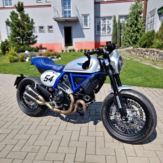 DUCATI SCRAMBLER CAFE RACER MODEL 2019