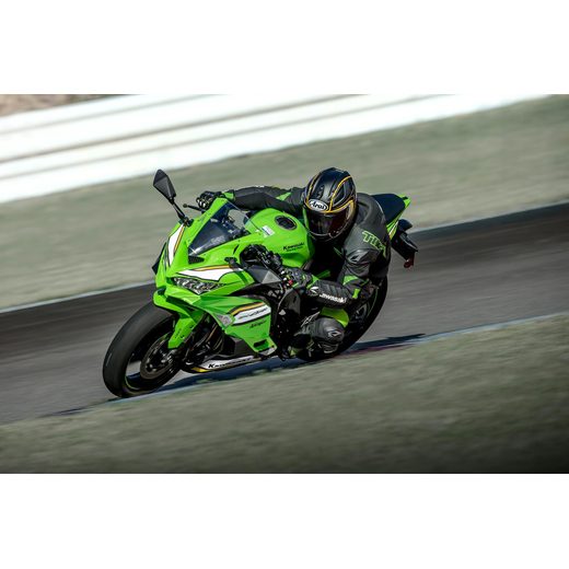 KAWASAKI NINJA ZX-4RR LIME GREEN 2025