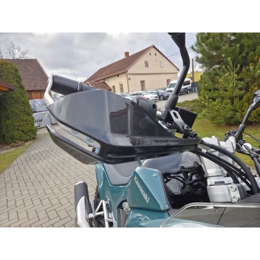 KAWASAKI KLE500 SE METALLIC BLUISH GREEN 2026 DEMO
