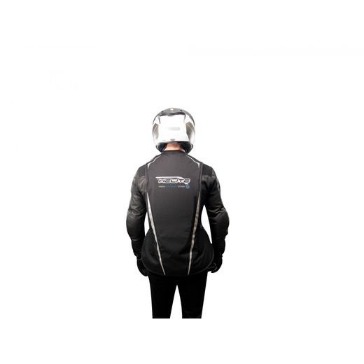 AIRBAGOVÁ VESTA HELITE E-TURTLE ČERNÁ