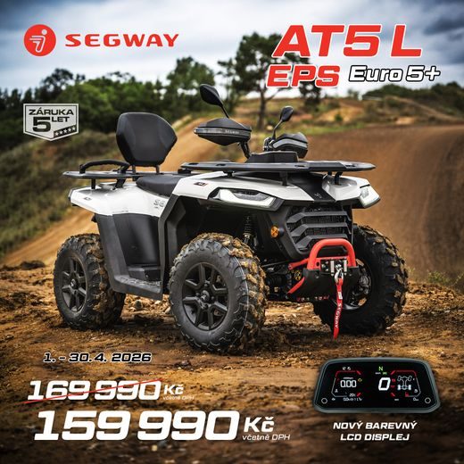SEGWAY ATV SNARLER AT5 L EPS RADICAL ORANGE