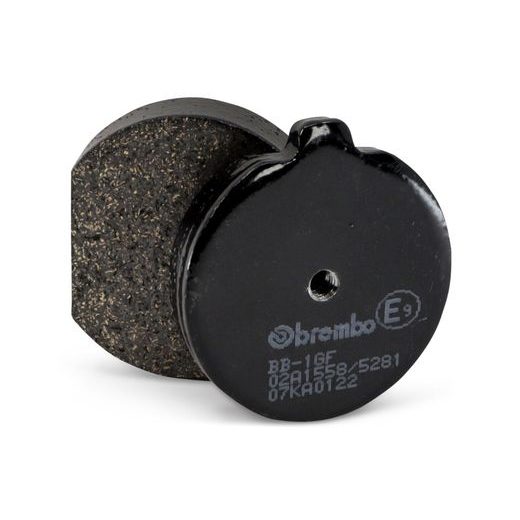 BRZDOVÉ DESTIČKY BREMBO 07KA0122 CC ROAD