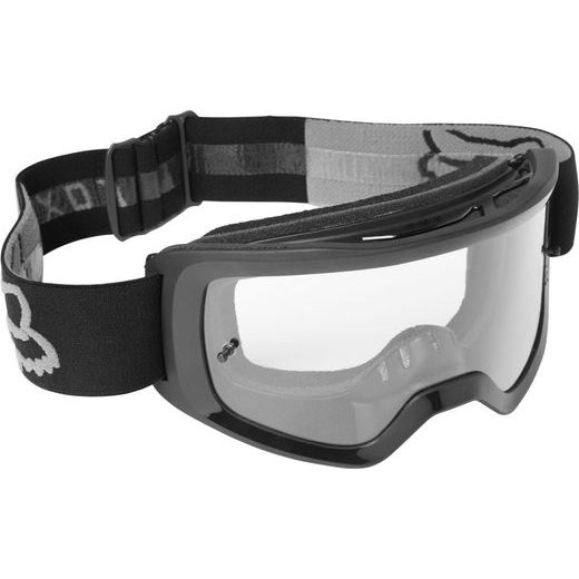 FOX MAIN STRAY GOGGLE - OS, STEEL GREY MX22