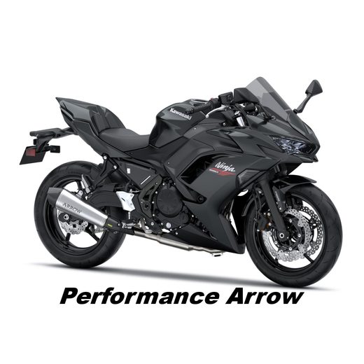 KAWASAKI NINJA 650 METALLIC FLAT SPARK BLACK 2026