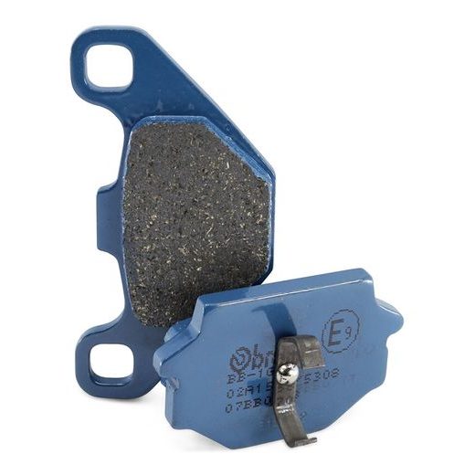 BRZDOVÉ DESTIČKY BREMBO 07BB0708 CC ROAD