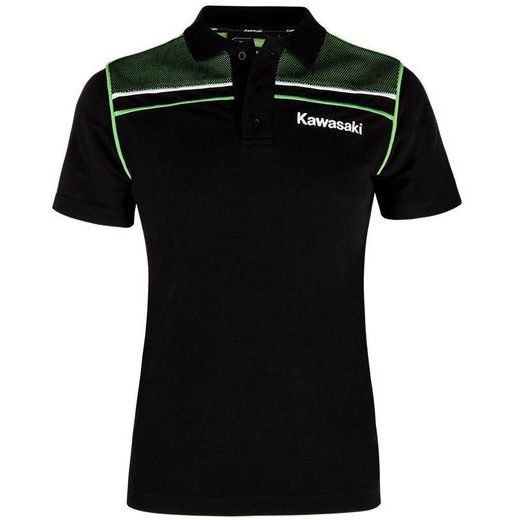 DÁMSKÉ SPORTOVNÍ POLO S KRÁTKÝM RUKÁVEM KAWASAKI