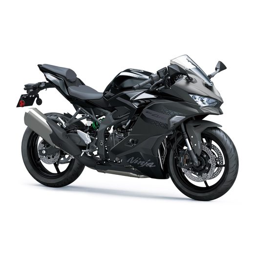 KAWASAKI NINJA ZX-4RR METALLIC MATTE GRAPHENESTEEL GRAY 2026