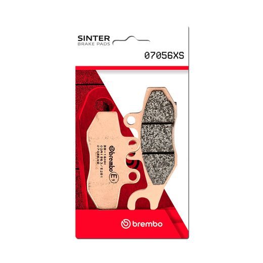 BRZDOVÉ DESTIČKY BREMBO 07056XS