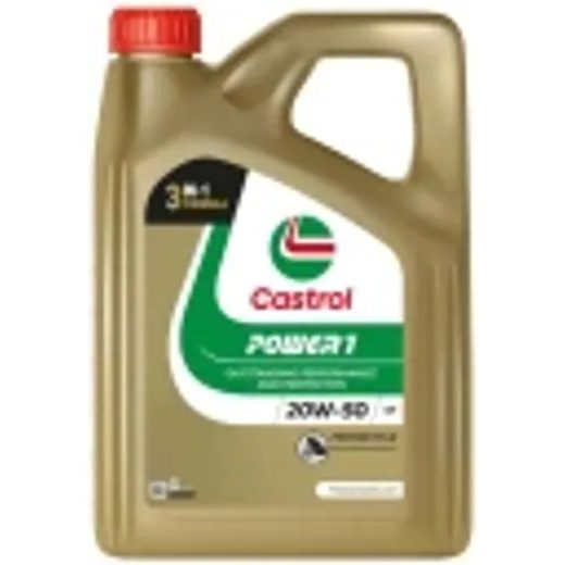 CASTROL POWER 1 3IN1 20W-50 4L