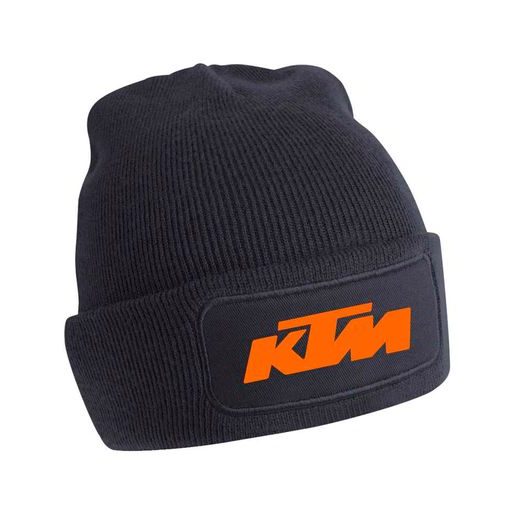 ZIMNÍ ČEPKA S MOTIVEM KTM
