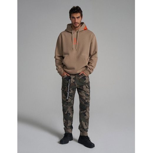 DIVERSE EXTREME TEAM - DAKAR RALLY MIKINA H24 SAND