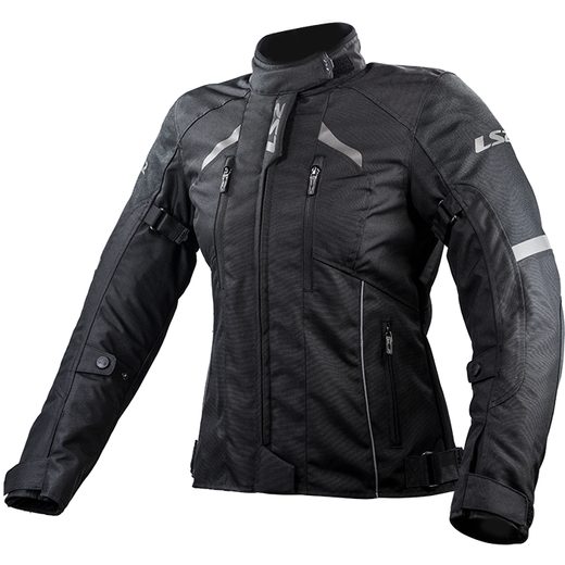 DÁMSKÁ BUNDA NA MOTORKU LS2 SERRA EVO LADY JACKET BLACK