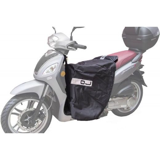 KRYT NA NOHY (DEKA) SCOOTER PUIG RAINCOAT 5492N ČERNÝ