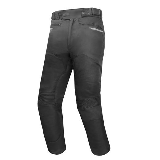 PÁNSKÉ TEXTILNÍ MOTO KALHOTY SPARK AIRMASTER BLACK