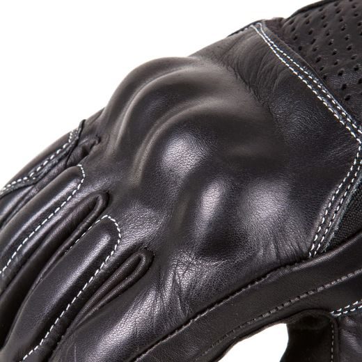 WOLF NARCO BLACK KOŽENÉ RUKAVICE NA MOTORKU