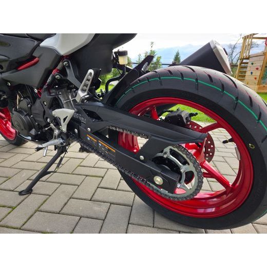 KAWASAKI Z500 SE PEARL BLIZZARD WHITE 2026