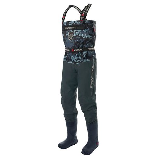 FINNTRAIL ATV KALHOTY WADERS ENDURO BF CAMOGREY