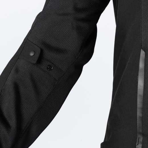 DÁMSKÁ BUNDA IXS OXY-AIR X2-351605 ČERNÁ