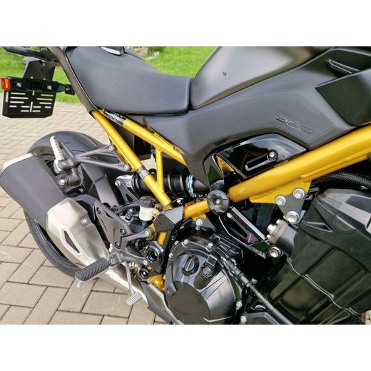 KAWASAKI Z900 METALLIC MATTE GRAPHENESTEEL GRAY 2026