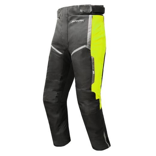 PÁNSKÉ TEXTILNÍ MOTO KALHOTY SPARK MAVERICK - FLUO