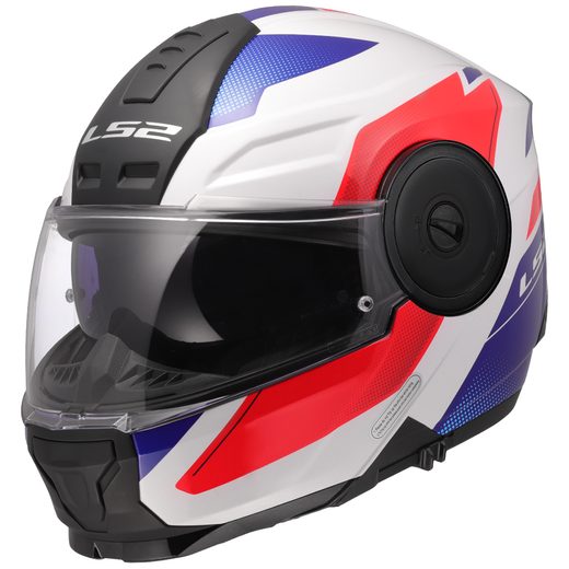 LS2 FF902 SCOPE II DURIA WHITE BLUE RED-06