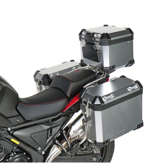 SADA HLINÍKOVÝCH KUFRŮ PRO VOGE 650DSX