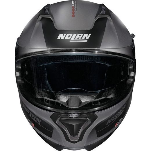 NOLAN N87 PLUS DISTINCTIVE N-COM METAL GREY/BLACK 21