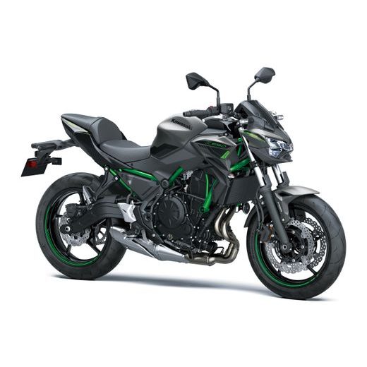 KAWASAKI Z650 METALLIC MATTE GRAPHENESTEEL GRAY 2023