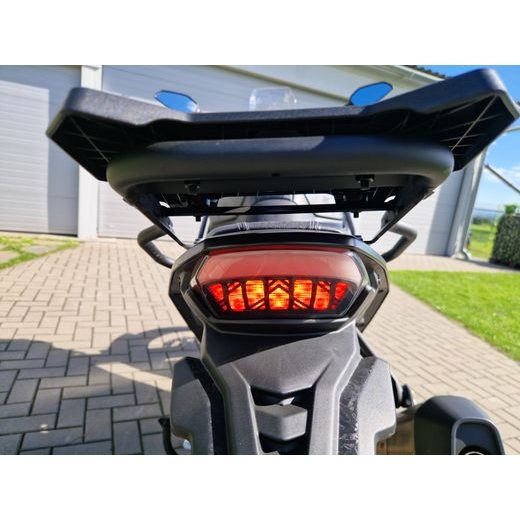 VOGE 800 RALLY BLACK DEMO POUZE 1374 KM NAJETO