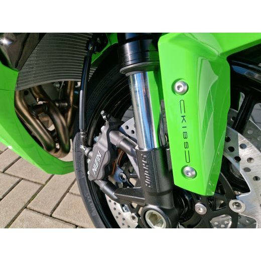 KAWASAKI NINJA ZX-6R LIME GREEN 2026