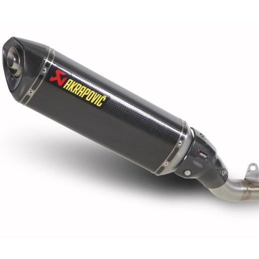 AKRAPOVIC KONCOVKA VÝFUKU CARBON KAWASAKI Z800