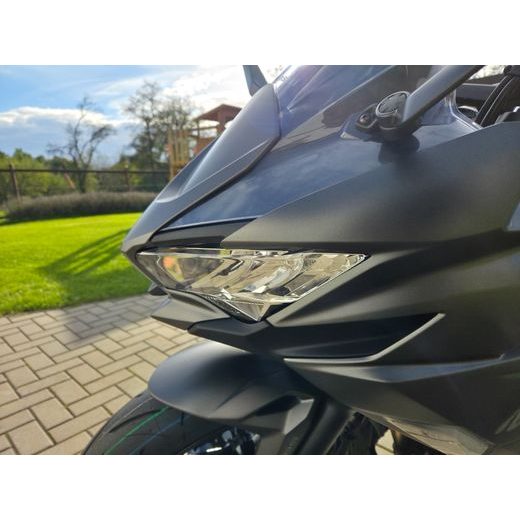 KAWASAKI NINJA 650 METALLIC MATTE GRAPHENESTEEL GRAY 2026