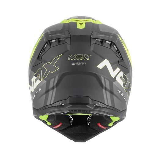 MOTOKROSOVÁ HELMA NOX N634 STORM FLUO