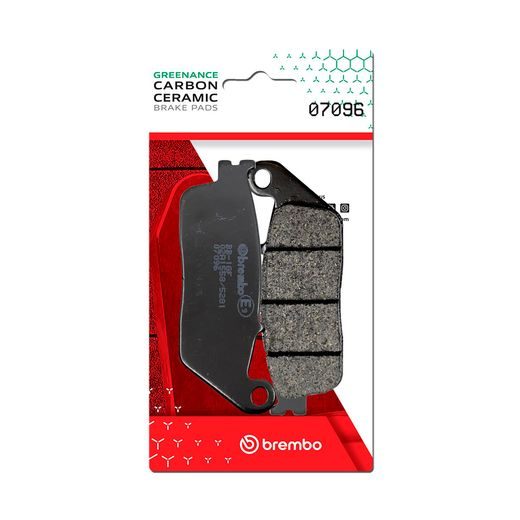 BRZDOVÉ DESTIČKY BREMBO 07096 BRZDOVÉ DESTIČKY PRO SKÚTRY CC