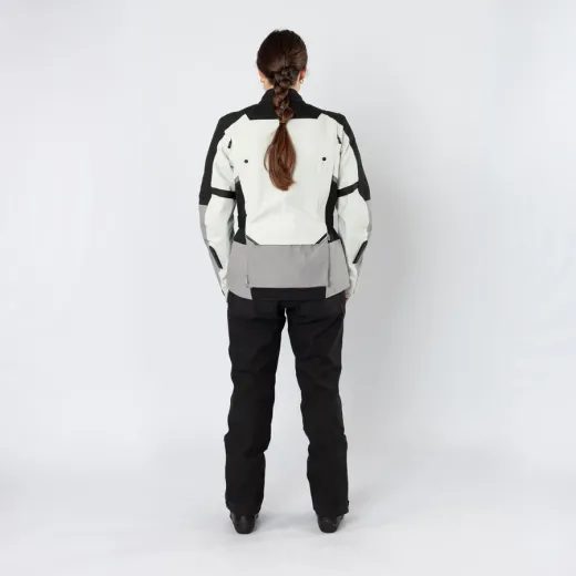 DÁMSKÉ KALHOTY S LAMINOVANOU MEMBRÁNOU IXS TOURSTER-STX 1.0 X2-115605 ČERNÉ