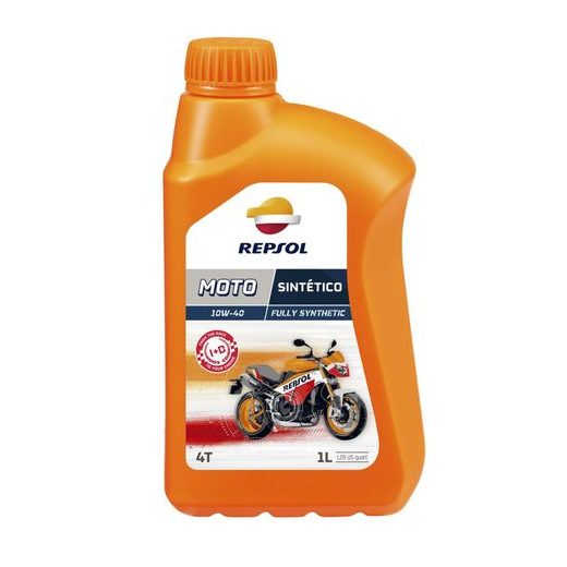 REPSOL MOTO SINTETICO 4T 10W-40 1L