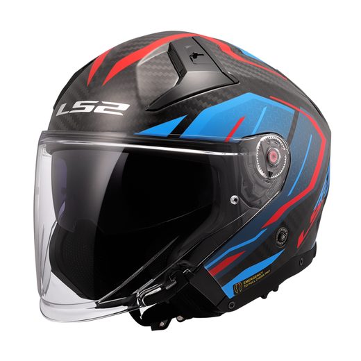 LS2 OF603 INFINITY II C URUS BLUE RED-06