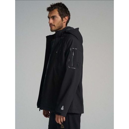 DIVERSE EXTREME TEAM - DAKAR RALLY SOFTSHEL BUNDA SOREN BLACK