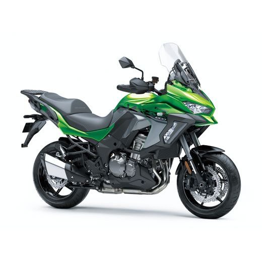 KAWASAKI VERSYS 1000 SE EMERALD BLAZED GREEN - PŘEDVÁDĚCÍ