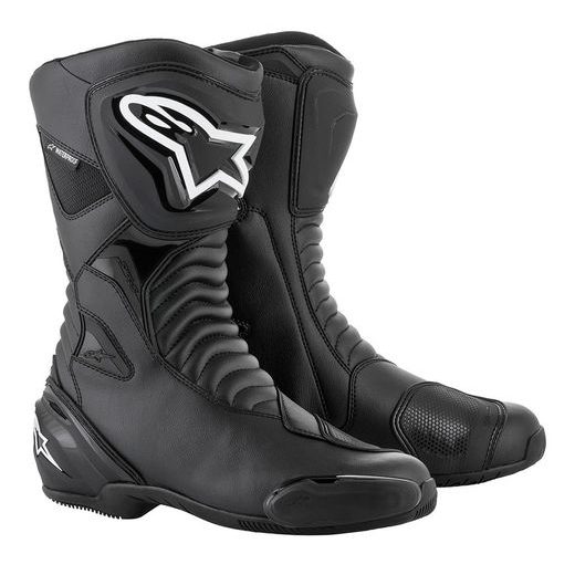 BOTY SMX-S WATERPROOF, ALPINESTARS (ČERNÉ) 2024
